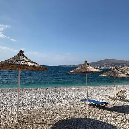 Hotel Horizont Sarande Couette-café