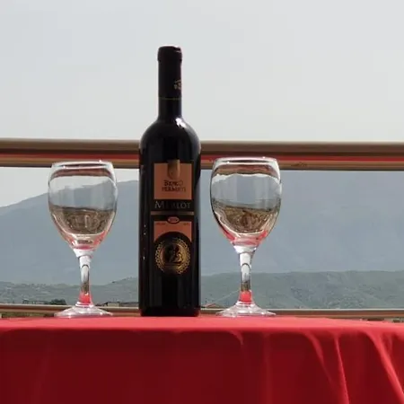 Hotel Horizont Sarande Couette-café Saranda